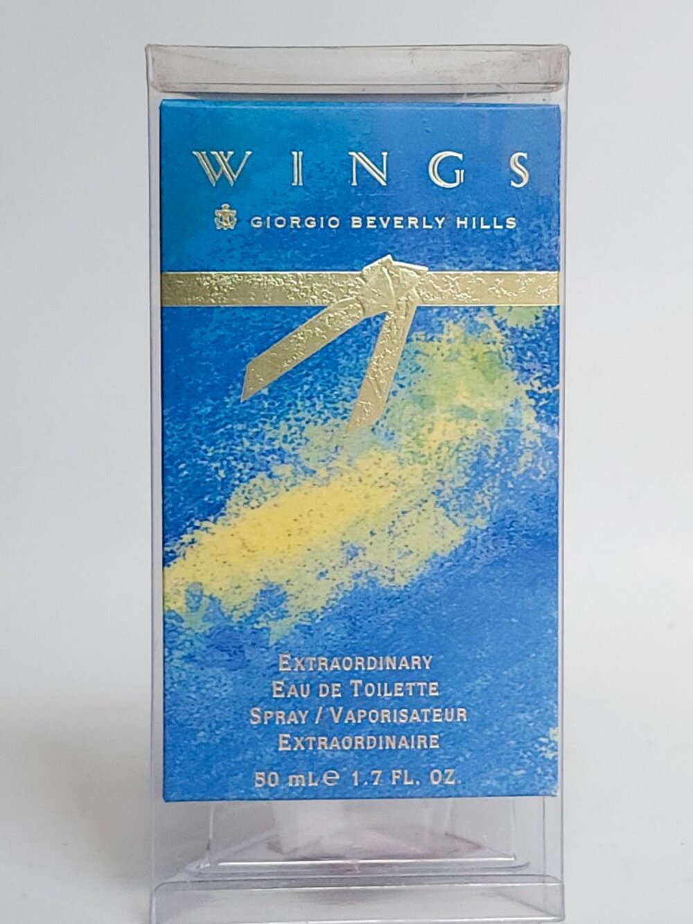WINGS By Giorgio Beverly Hills 50ml EDT 1.7 fl oz Womens BNIB Discontinued 90s
